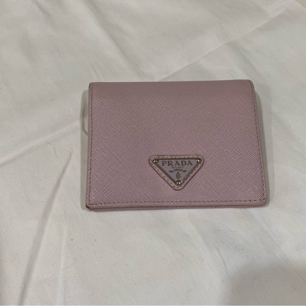 Prada Light Pink Women's Wallet